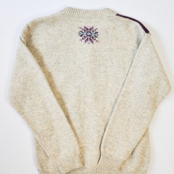 Vintage Northern Reflections Wool Cardigan - Picture 5 of 7